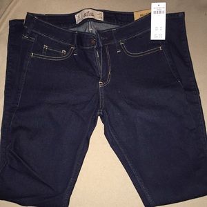 Hollister Super Skinny Denim Jeans Sz 1S